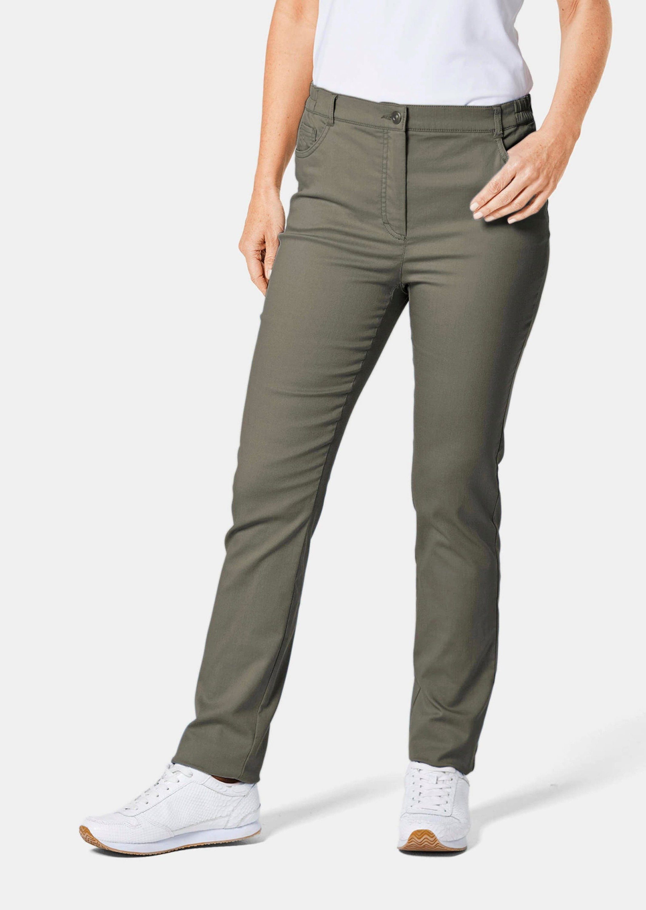 GOLDNER Stoffhose Hose Carla in weicher, günstig online kaufen