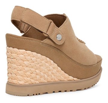 UGG ABBOT ADJUSTABLE SLIDE Keilsandalette mit schwenkbarem Fersenriemchen