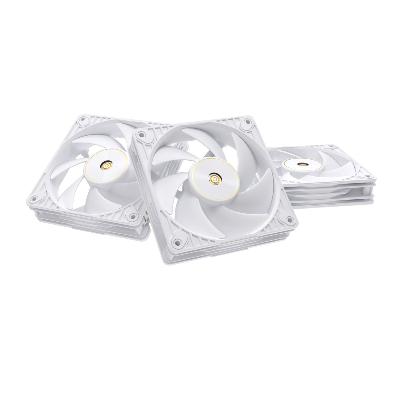 Asus CPU Kühler LÜFTER PROART PF120 FAN PWM WHITE 3IN1 (90DA00M3-B09020)
