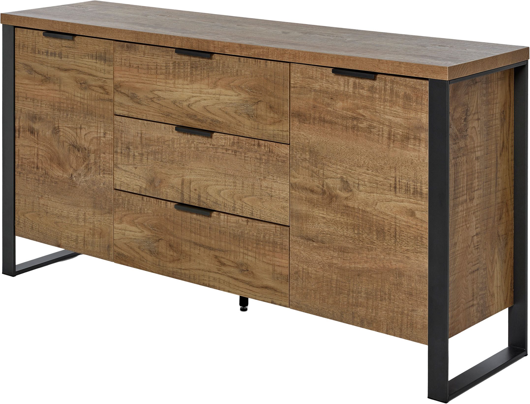 Jahnke Sideboard "LOOP SB 150", (1 St.), mit 2 Türen + 3 Schubladen, Breite günstig online kaufen