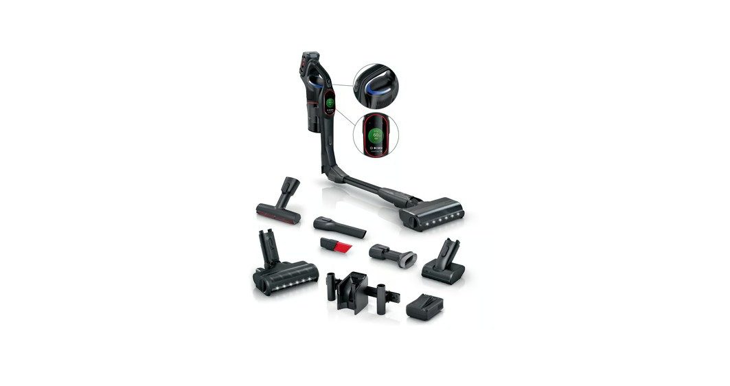 BOSCH Akku-Stielstaubsauger BKS1051POW Unlimited, beutellos, MicroClean™ Technology