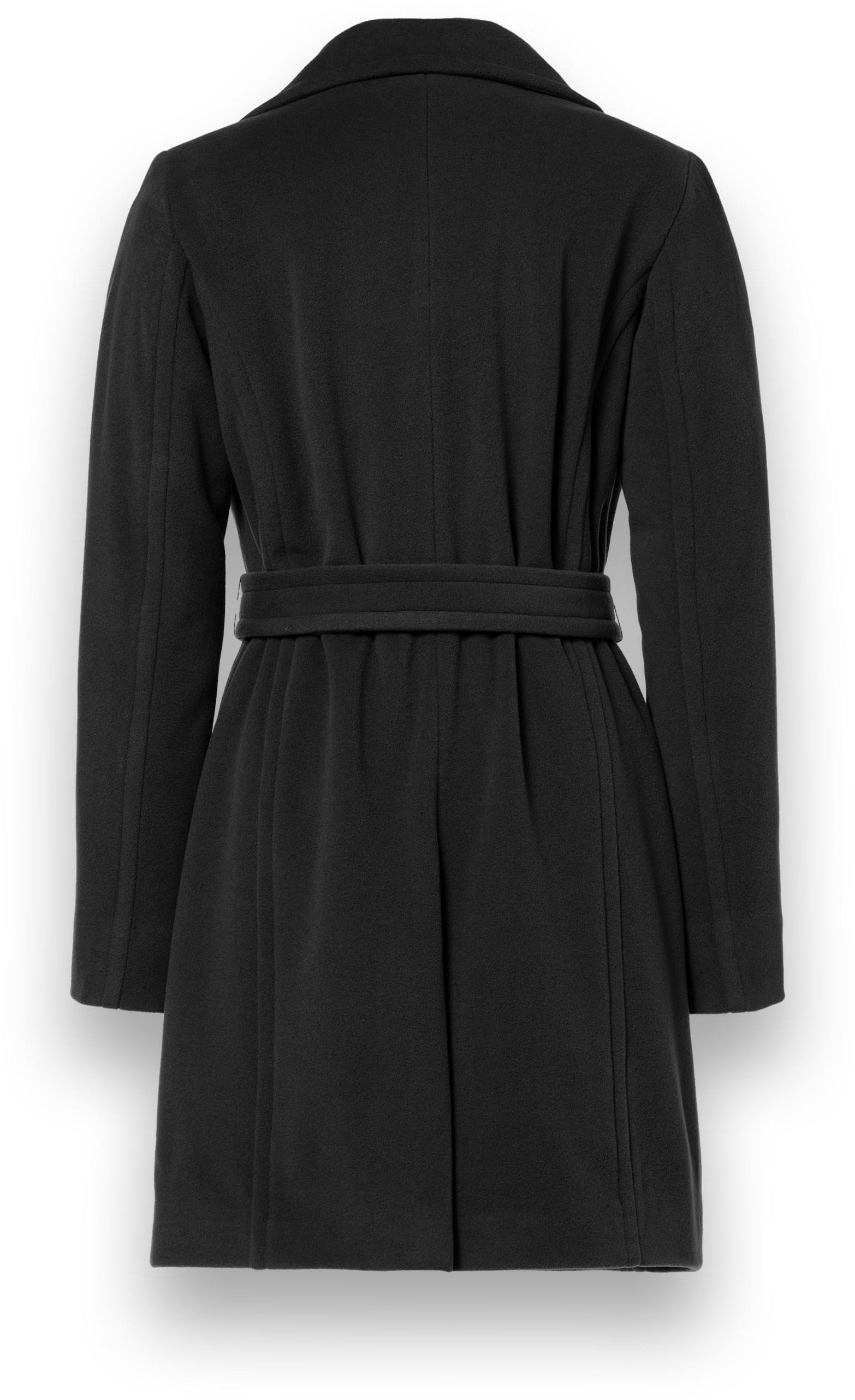 Milo Wintermantel Wanya (Wollmischung) schwarz Damen günstig online kaufen