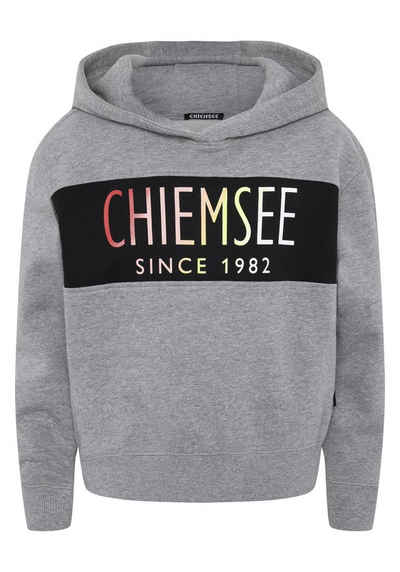 Chiemsee Kapuzensweatshirt Kapuzensweatshirt mit Logo-Print 1