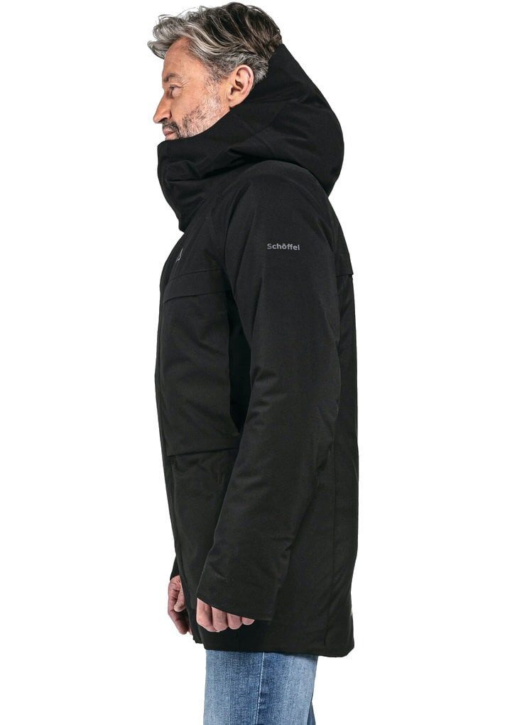 Schöffel Winterjacke Heat Cambria (Intellitex Heat Technologie) schwarz Herren