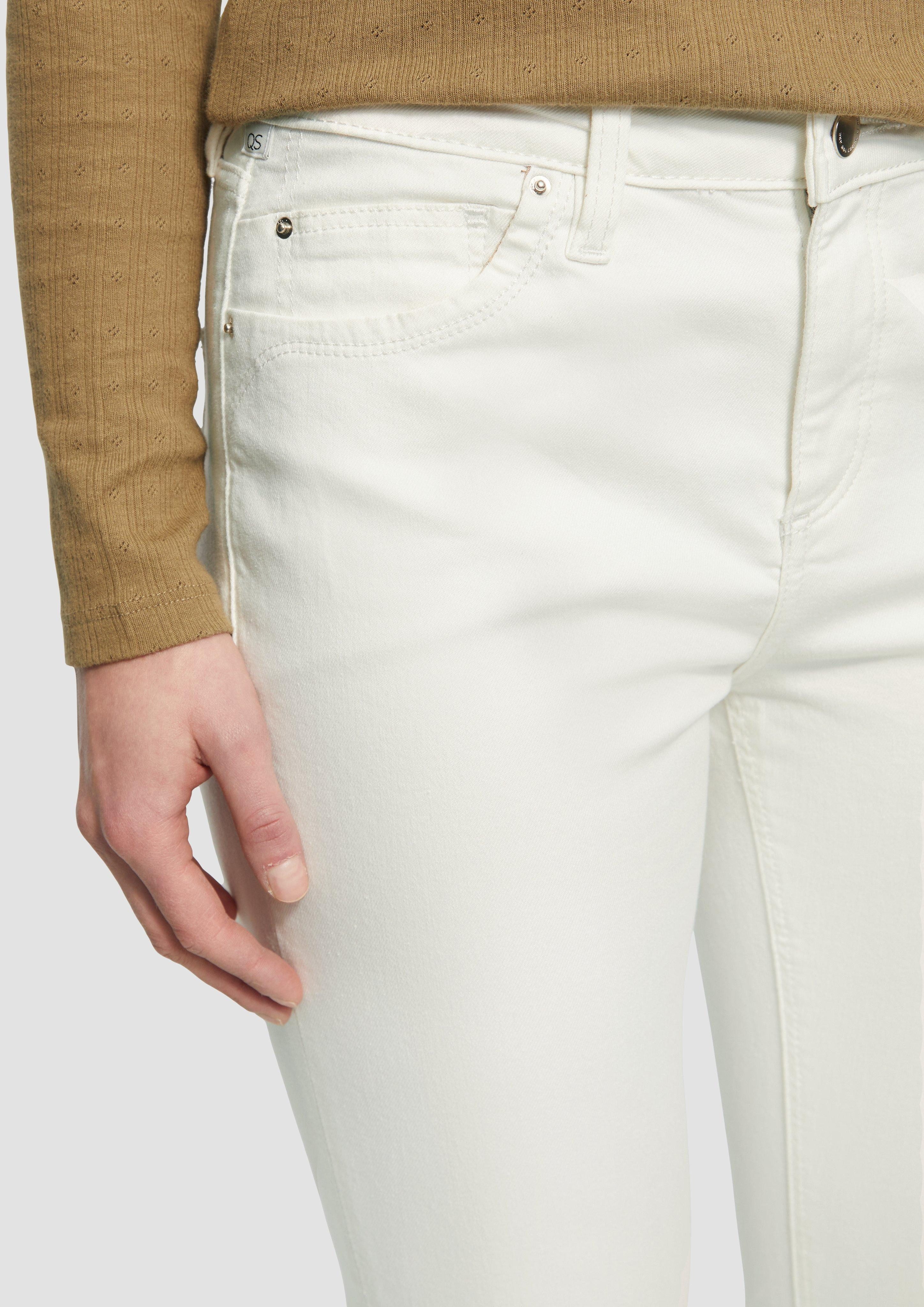 QS 7/8-Hose Ankle-Jeans Sadie / Skinny günstig online kaufen