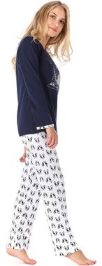 Merry Style Schlafanzug Mädchen und Jugendlicher Schlafanzug MSTR691