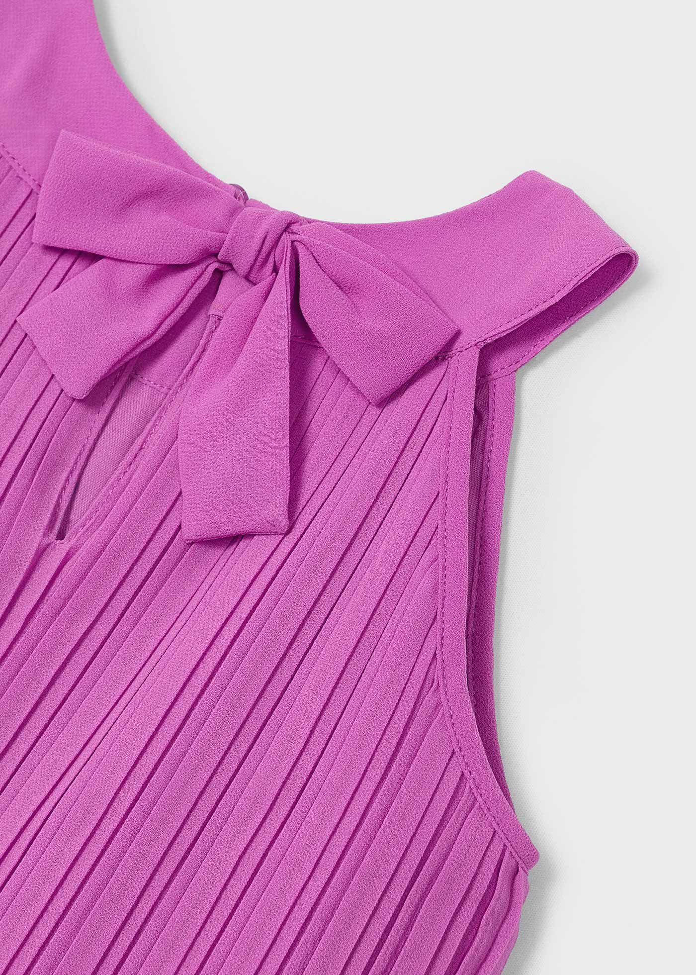 Mayoral Sommerkleid Plissee & Rüschen