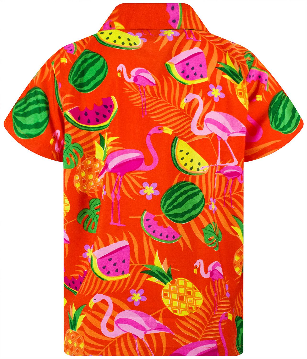 King Kameha Hawaiihemd Flamingo Melone Funky günstig online kaufen