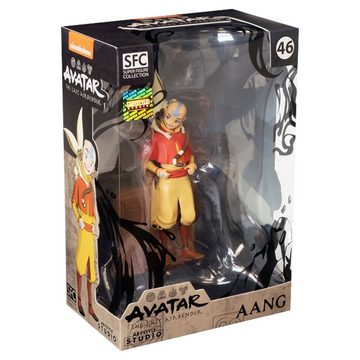 ABYstyle Merchandise-Figur Aang und Momo SFC Figur - Avatar Der Herr der Elemente