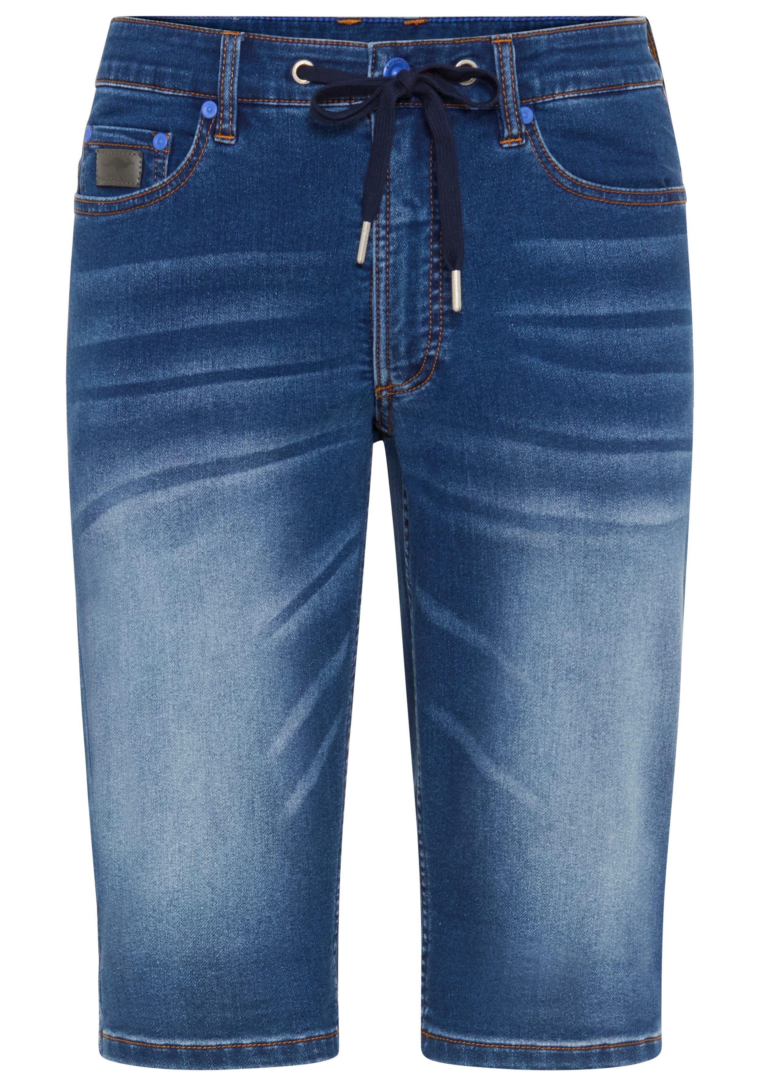 Jogg-Jeansbermudas