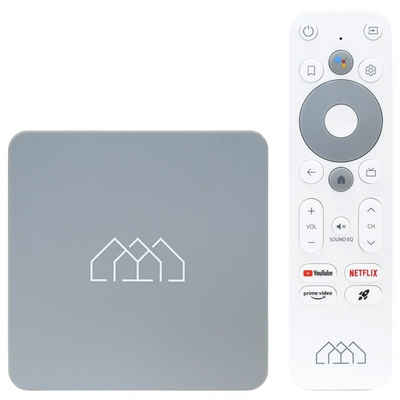 Homatics Streaming-Box Box HD Android TV Full HD Dual-WiFi Mediaplayer