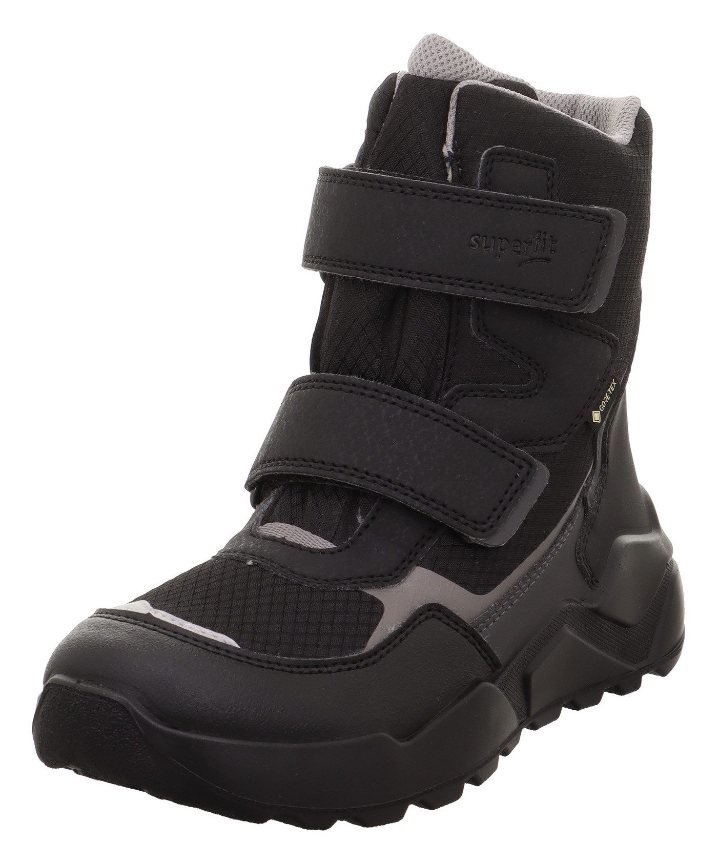 Superfit ROCKET WMS: Weit Winterboots Klettstiefel mit Schurwolle und GORE-TEX, Größenschablone zum Download