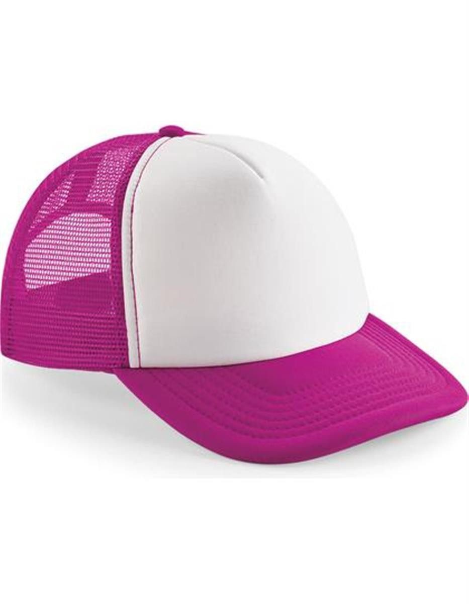 Beechfield® Trucker Cap Vintage Snapback Trucker Cap / Kappe / Mütze / Hut