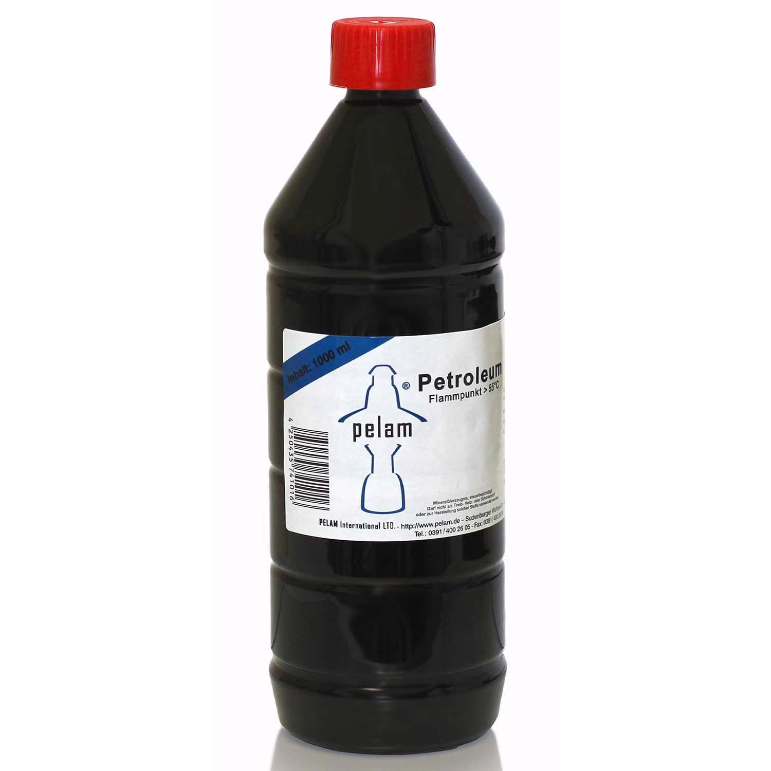 Petromax Petroleum Lampenöl Pelam für Lampen und Kocher Feuerhand, 1 l, (Spar-Set, 2-St), saubere Flamme