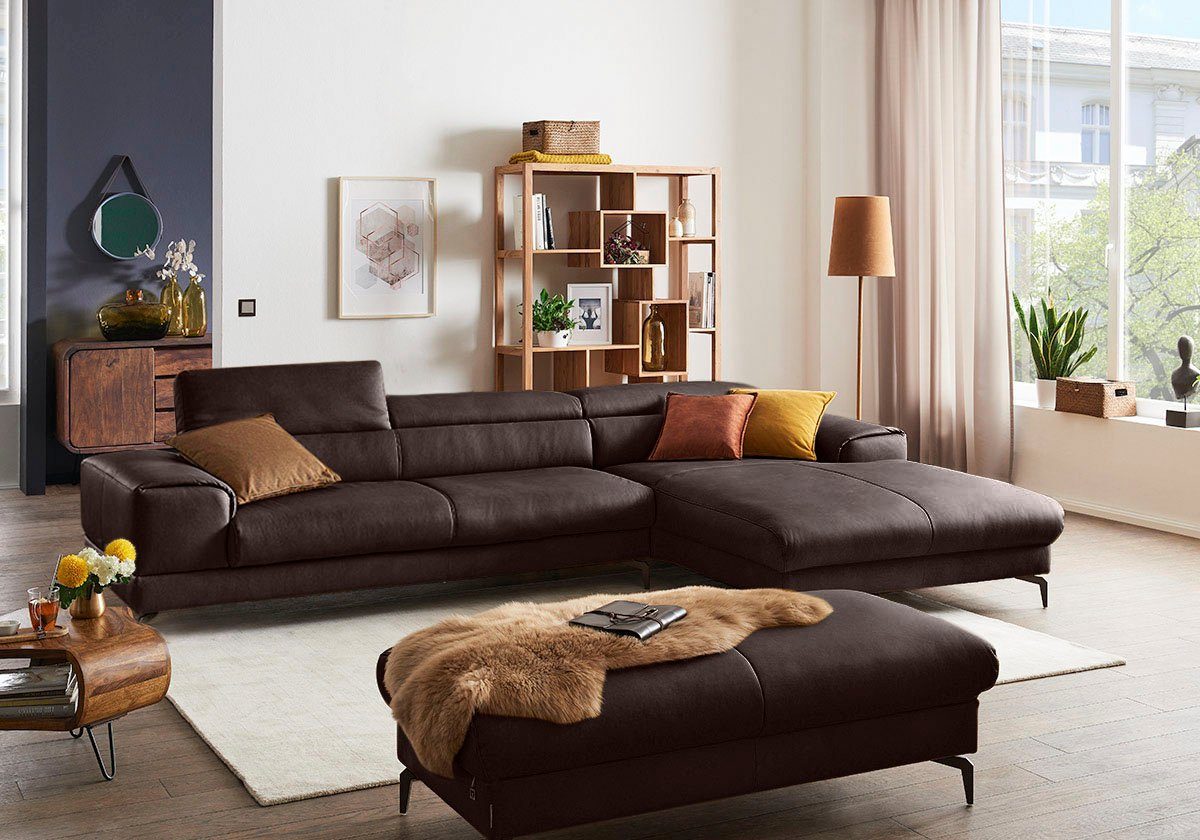 W.SCHILLIG Ecksofa "piedroo, Designsofa mit tollem Sitzkomfort, bequem und günstig online kaufen