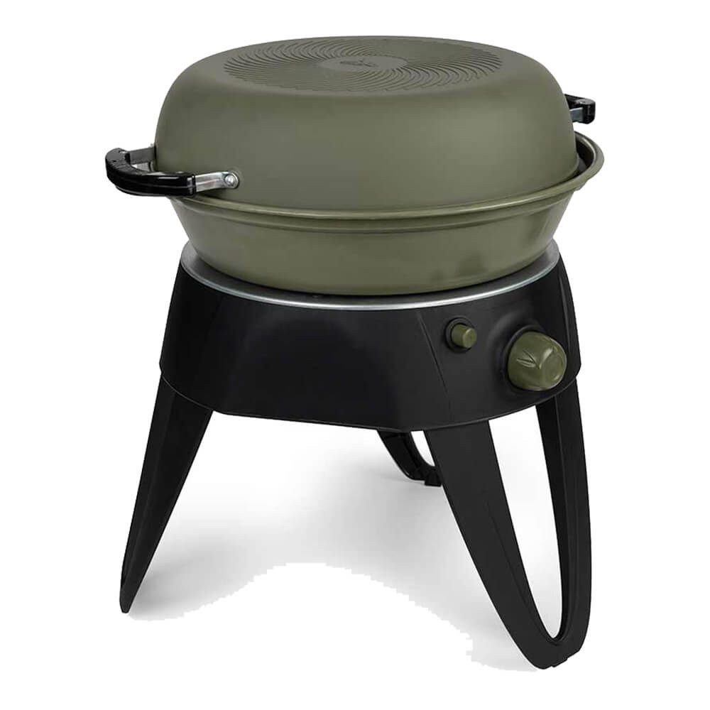 FOX International Camping-Gasgrill Fox Cookware Campingkocher Gas Multifunktion