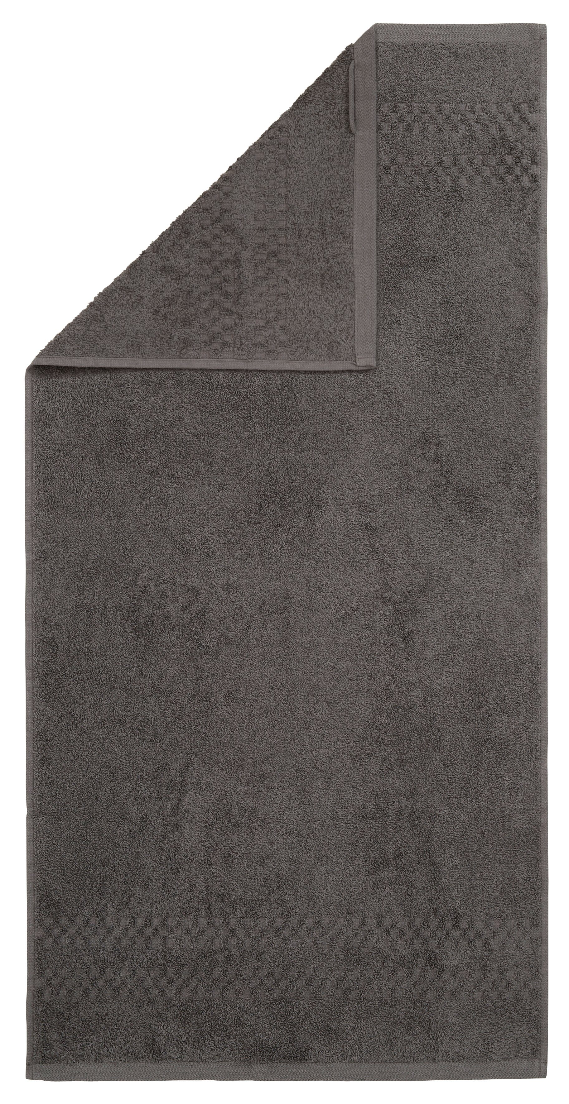 OTTO home Duschtücher Regona, Duschtücher 70x140cm, flauschig und weich, 500 gr/m², Frottier (Set, 2-St), Premium Handtücher mit Bordüre, Set, 100% Baumwolle, 5 Jahre Garantie