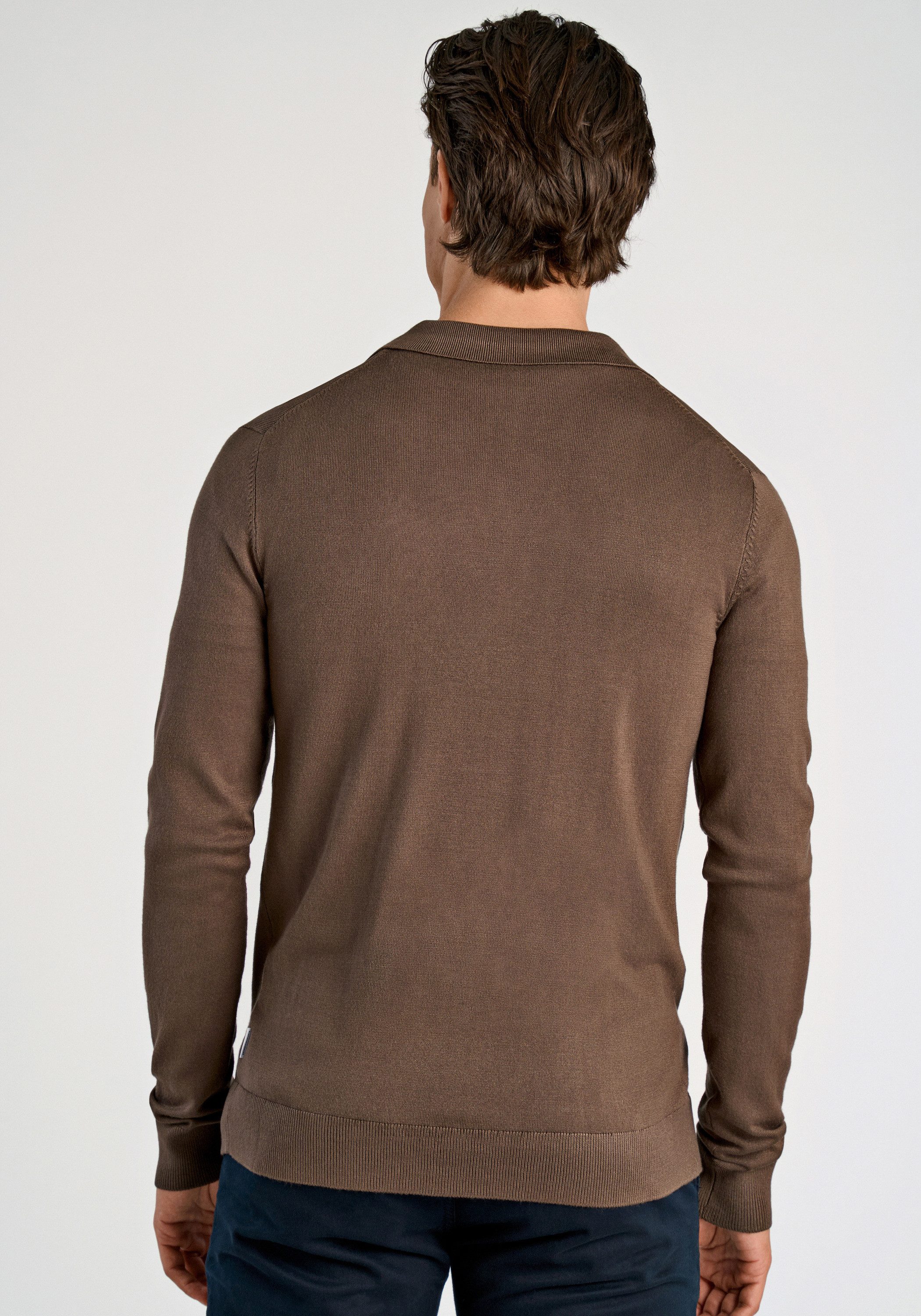 LINDBERGH Poloshirt Lindbergh Strickpullover günstig online kaufen