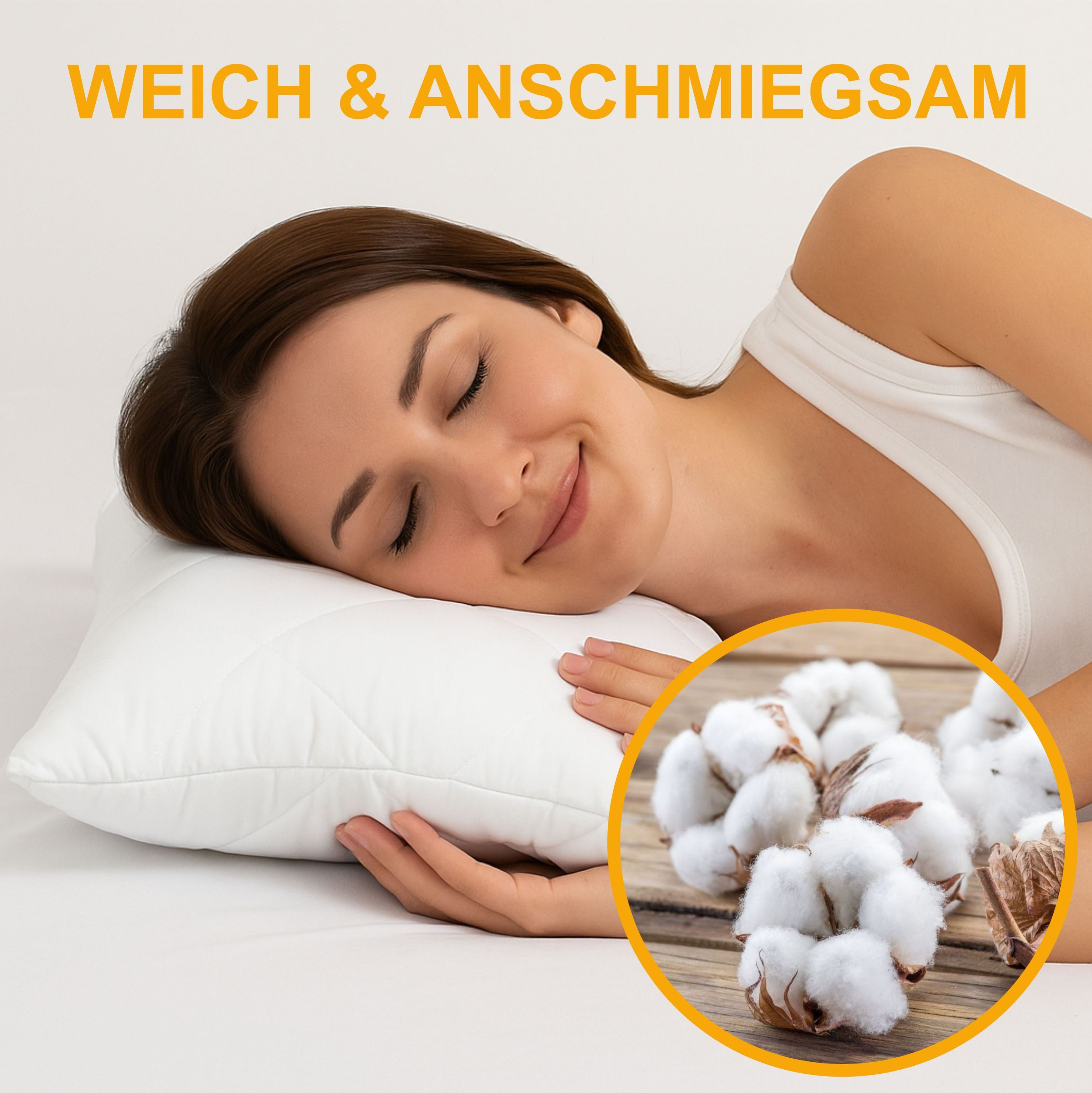 Beco Nackenstützkissen Vario Visco Kopfkissen ergonomisch & wendbar Nackens günstig online kaufen