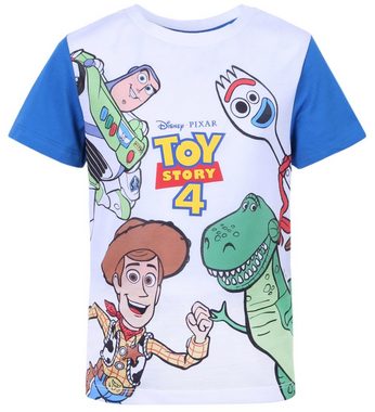 Sarcia.eu Schlafanzug Blau-weißes Pyjama/Schlafanzug für Jungen Toy Story DISNEY 3-4 Jahre