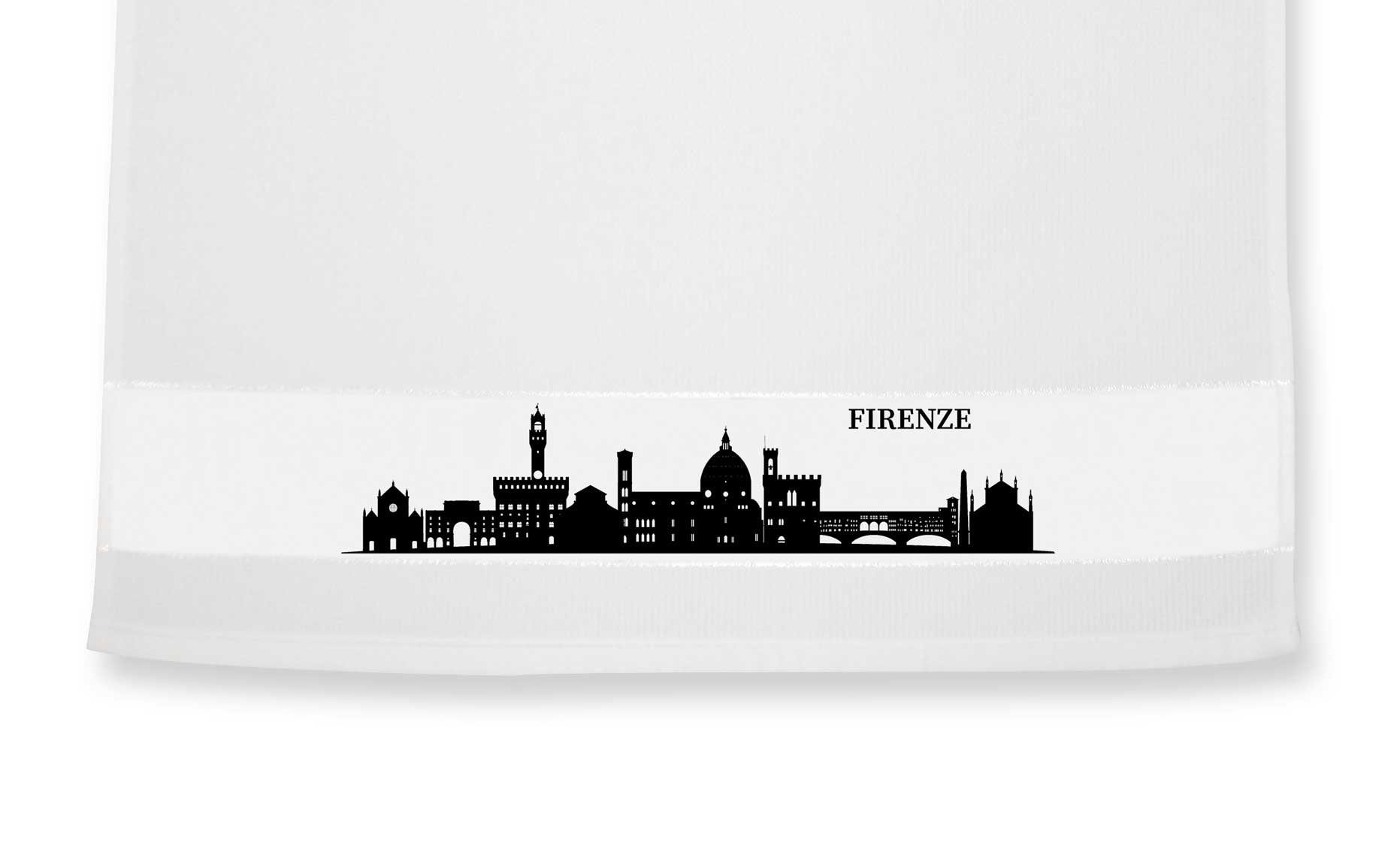 die Stadtmeister Geschirrtuch Skyline Florenz / Firenze