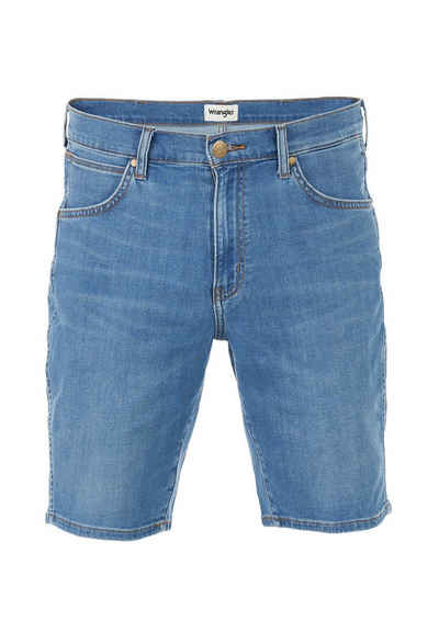 Wrangler Jeansshorts 5 POCKET SHORT mit Stretch