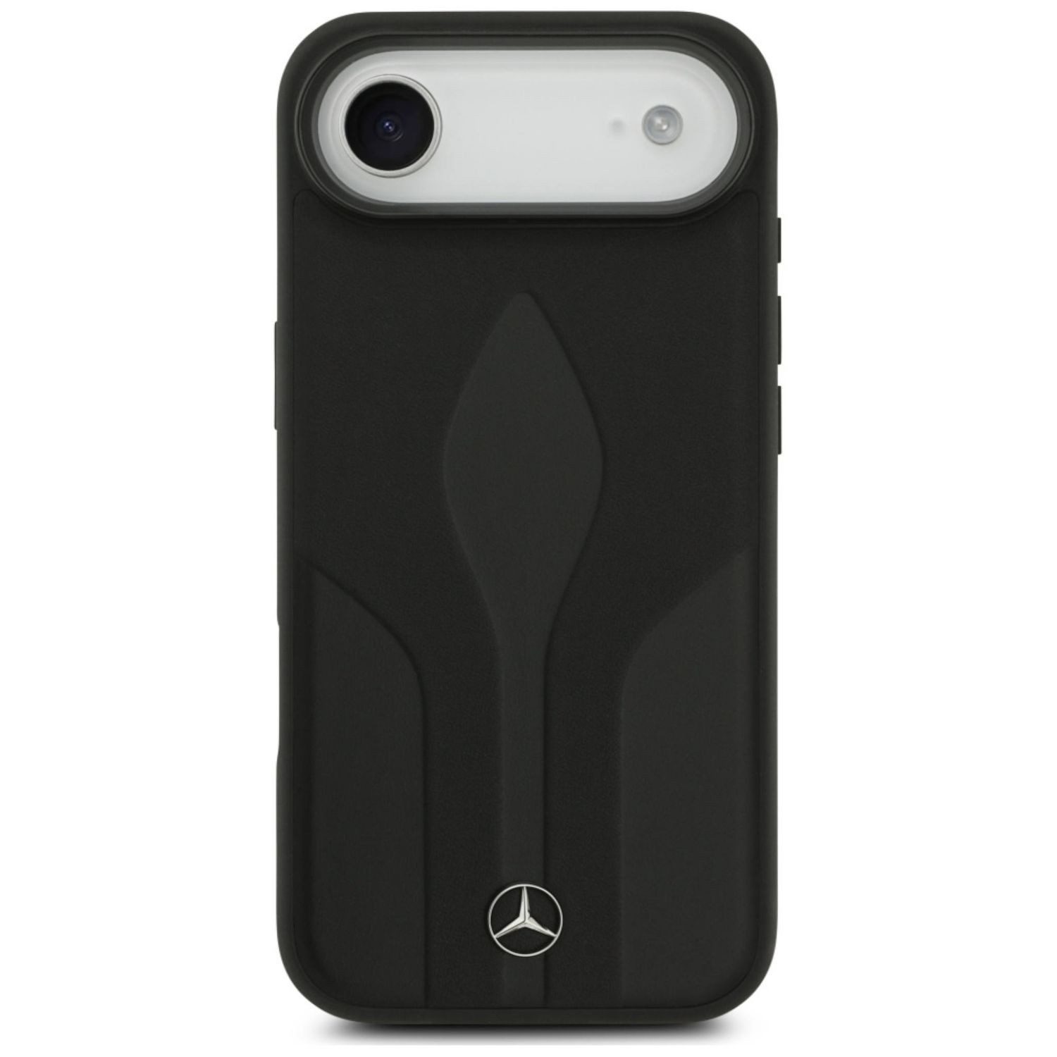 Mercedes Smartphone-Hülle Mercedes Apple Leather The Move MagSafe iPhone 17 Air Hülle Schwarz