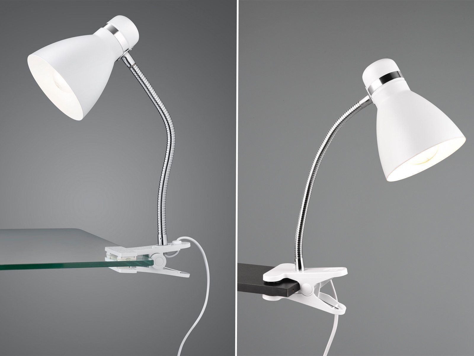 Reality Leuchten LED Klemmleuchte, Dimmfunktion, LED günstig online kaufen