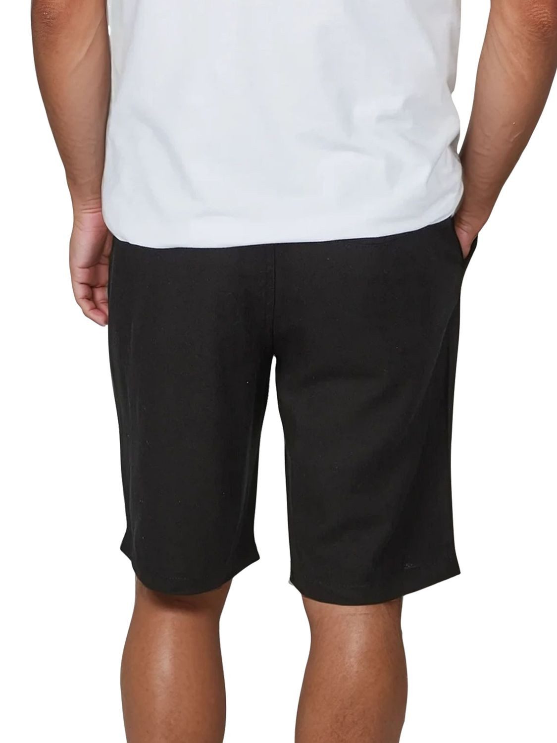 DENIMFY Chinoshorts Herren Shorts DFAlessio Regular Fit Bermudashorts mit Kordelzug