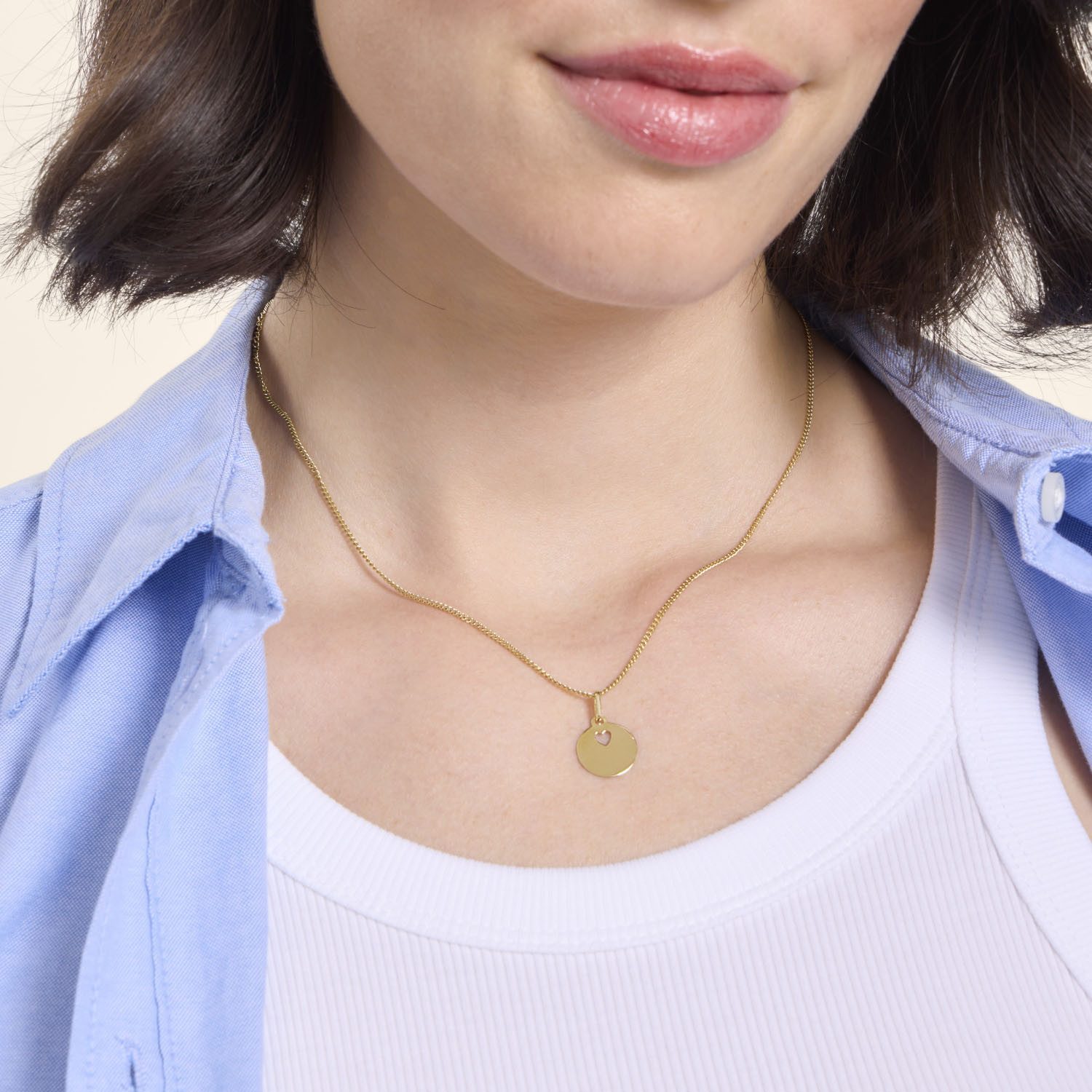 Amor Kettenanhänger Herz