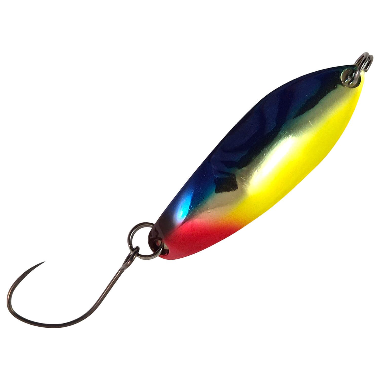 Kunstköder Angler'z System Bux Spoon Forellen Blinker 3,8g widerhakenfrei sinkend