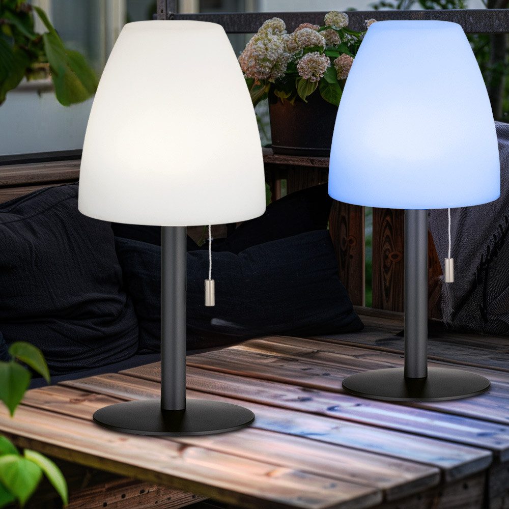 FISCHER & HONSEL Außen-Tischleuchte, LED-Leuchtmittel fest verbaut, Warmwei günstig online kaufen