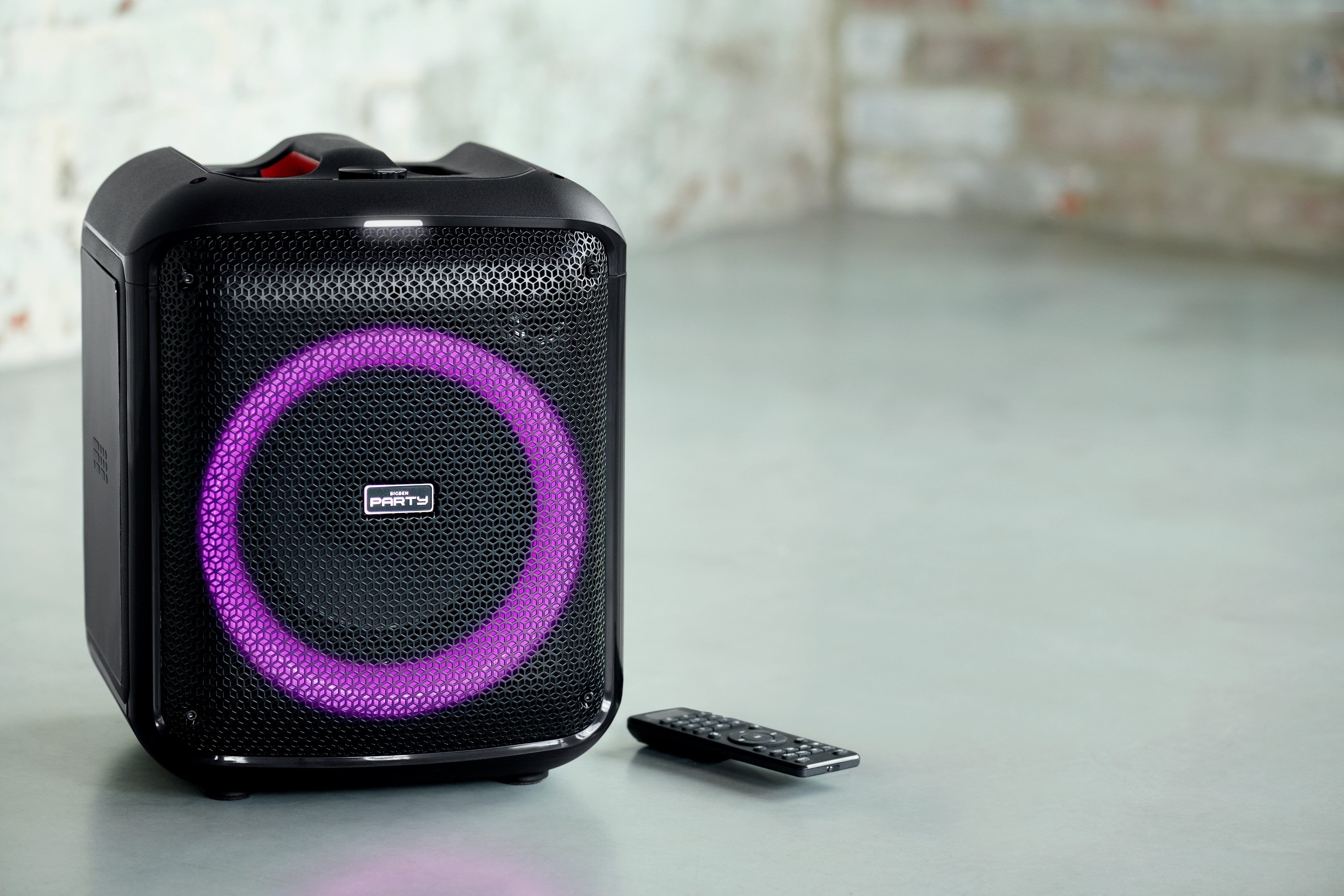 BigBen PARTY Max BT-Speaker Bluetooth-Lautsprecher