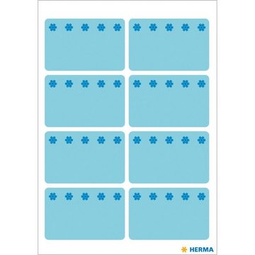 HERMA Etiketten HERMA 3773 Tiefkühletiketten, 26 x 40 mm, blau, selbstklebend