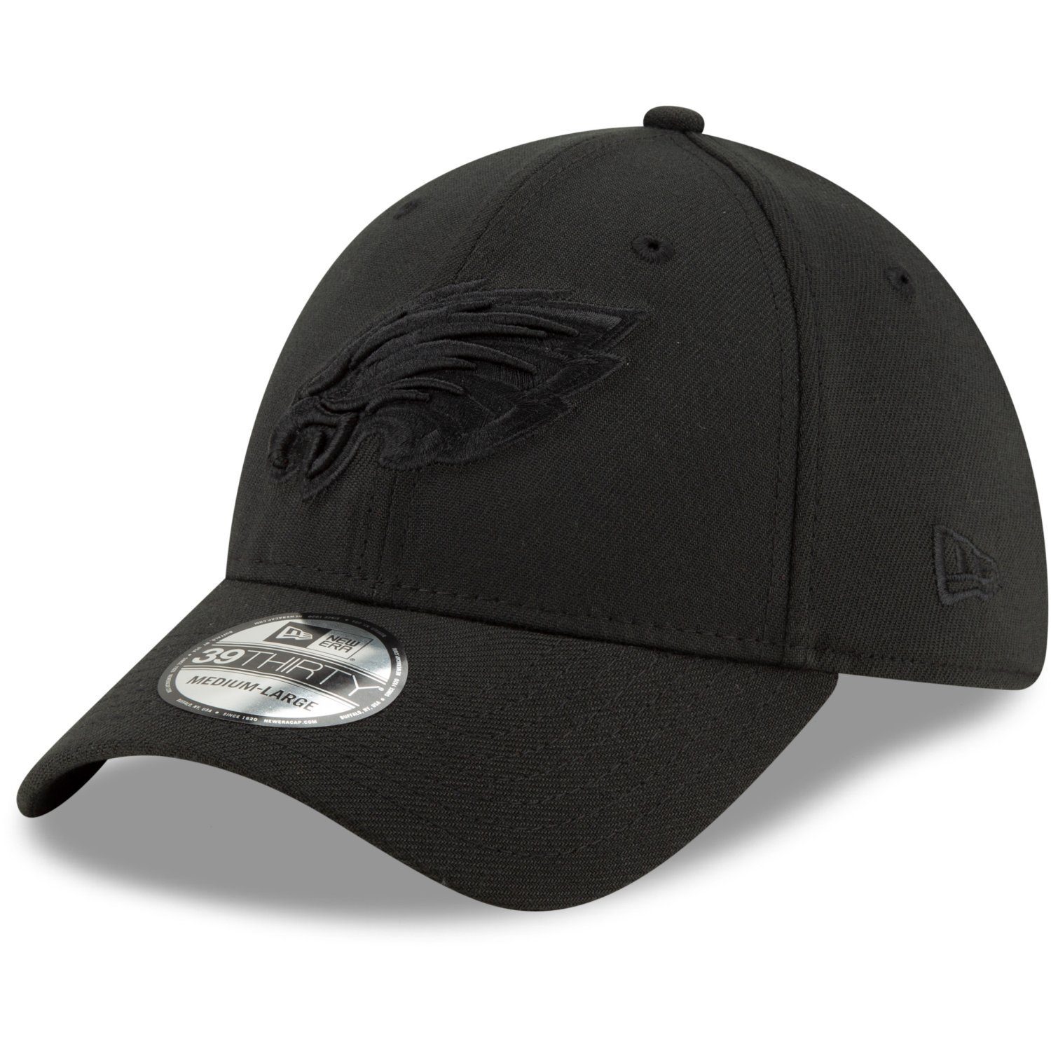 New Era Flex Cap 39Thirty StretchFit alle NFL Teams Philadelphia Eagles