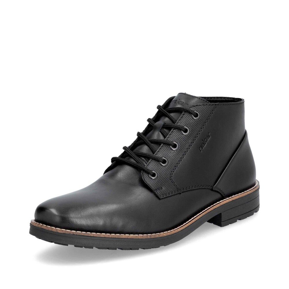 Rieker - Clarino/Turin - Schwarz Stiefel