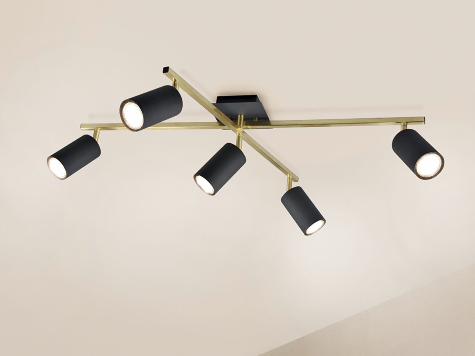 TRIO Leuchten LED Deckenstrahler, Dimmfunktion, LED günstig online kaufen