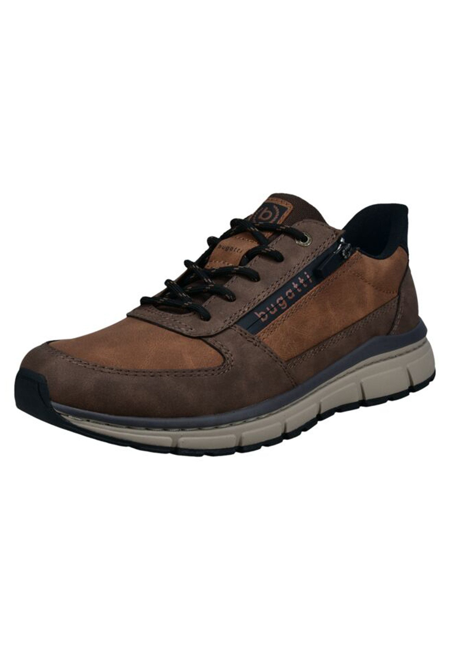 bugatti 332-AOS06-5959 6063 Brown/Cognac Sneaker