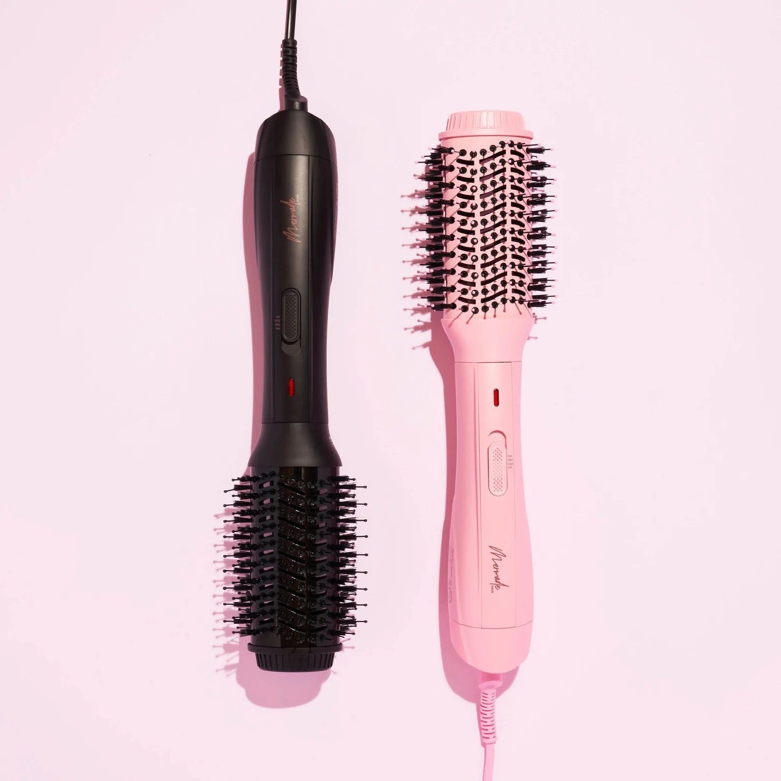 Ionen-Haarbürste Mermade Pink - Föhn-Bürste, Mermade Dry extra Hair Hair Blow Brush leicht