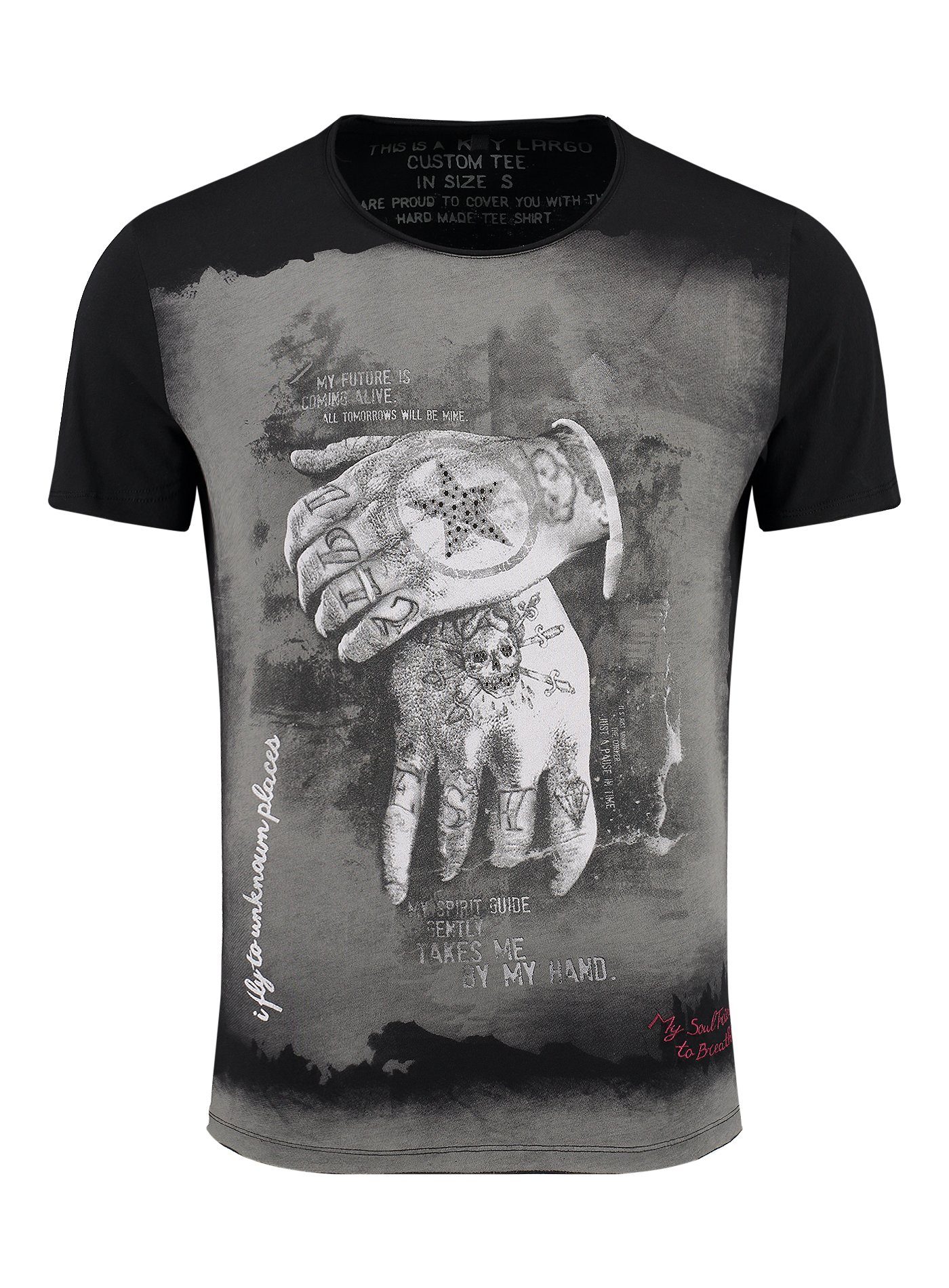 T-Shirt MT ALIVE round