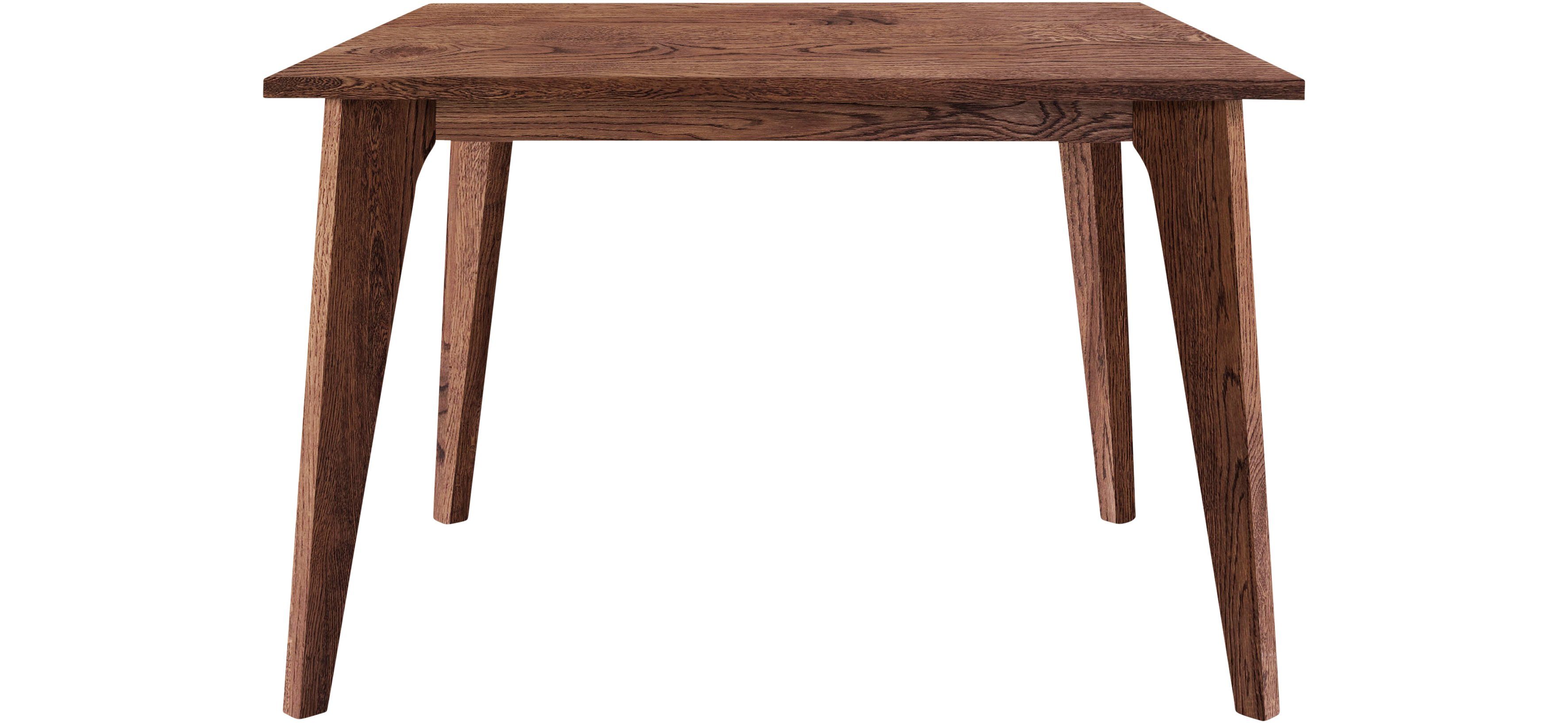 andas Esstisch Amali, Aus massiver Eiche, in 3 Breiten