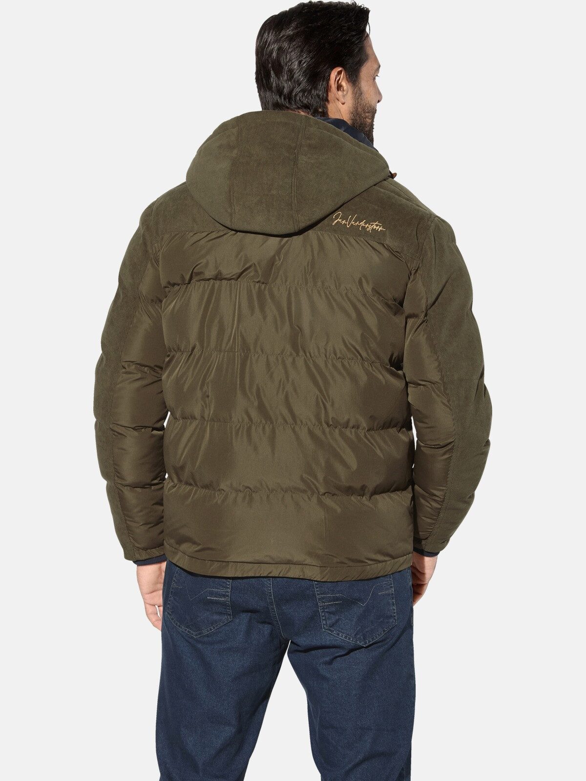 Jan Vanderstorm Outdoorjacke EIRSEN mit Kapuze