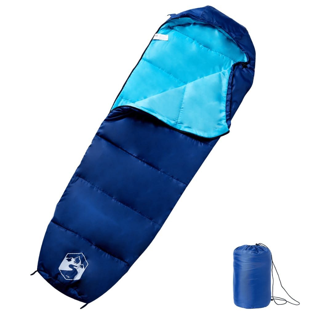 vidaXL Schlafsack Mumienschlafsack für Erwachsene Camping günstig online kaufen