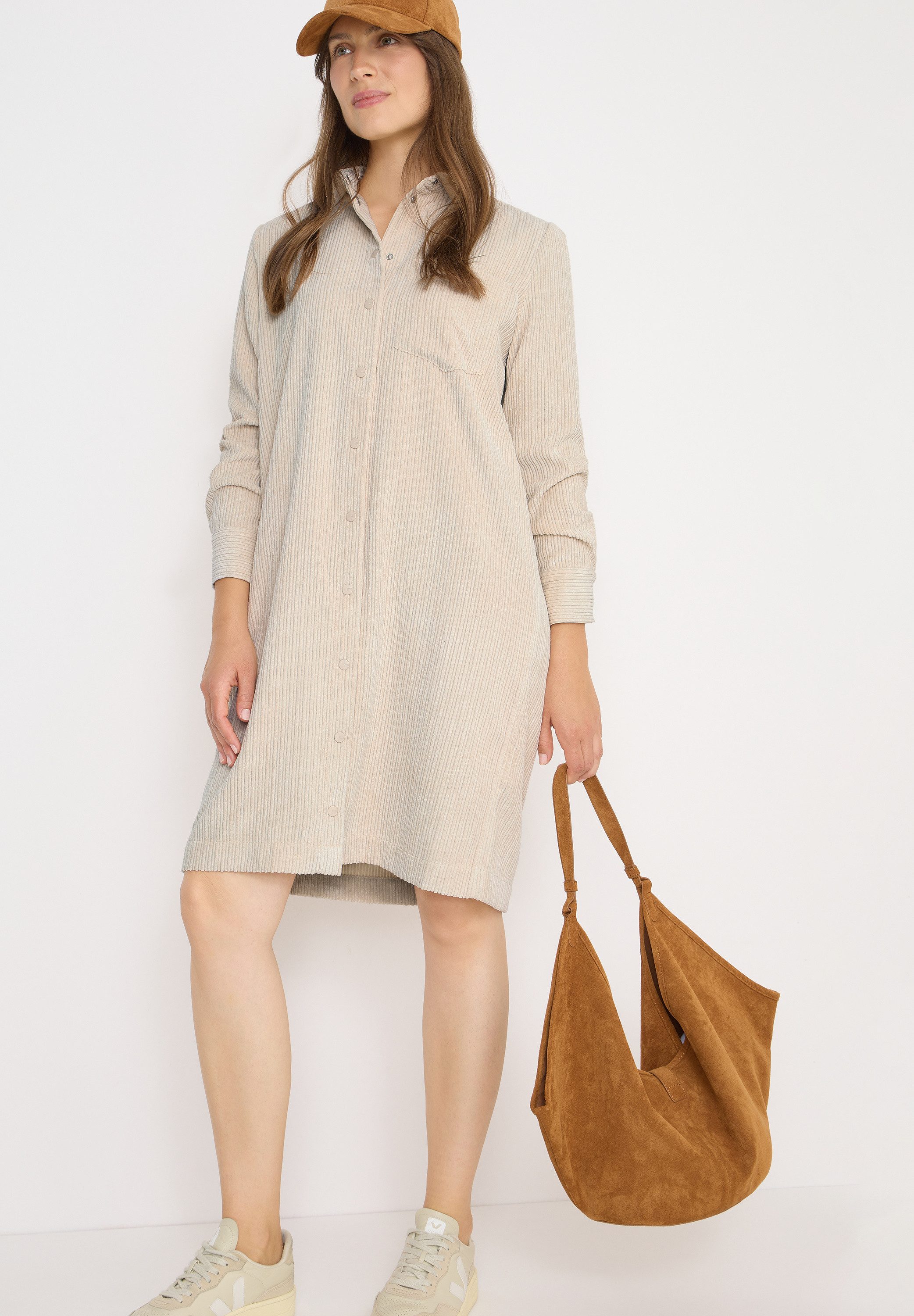 CECIL Blusenkleid mit Knopfleiste