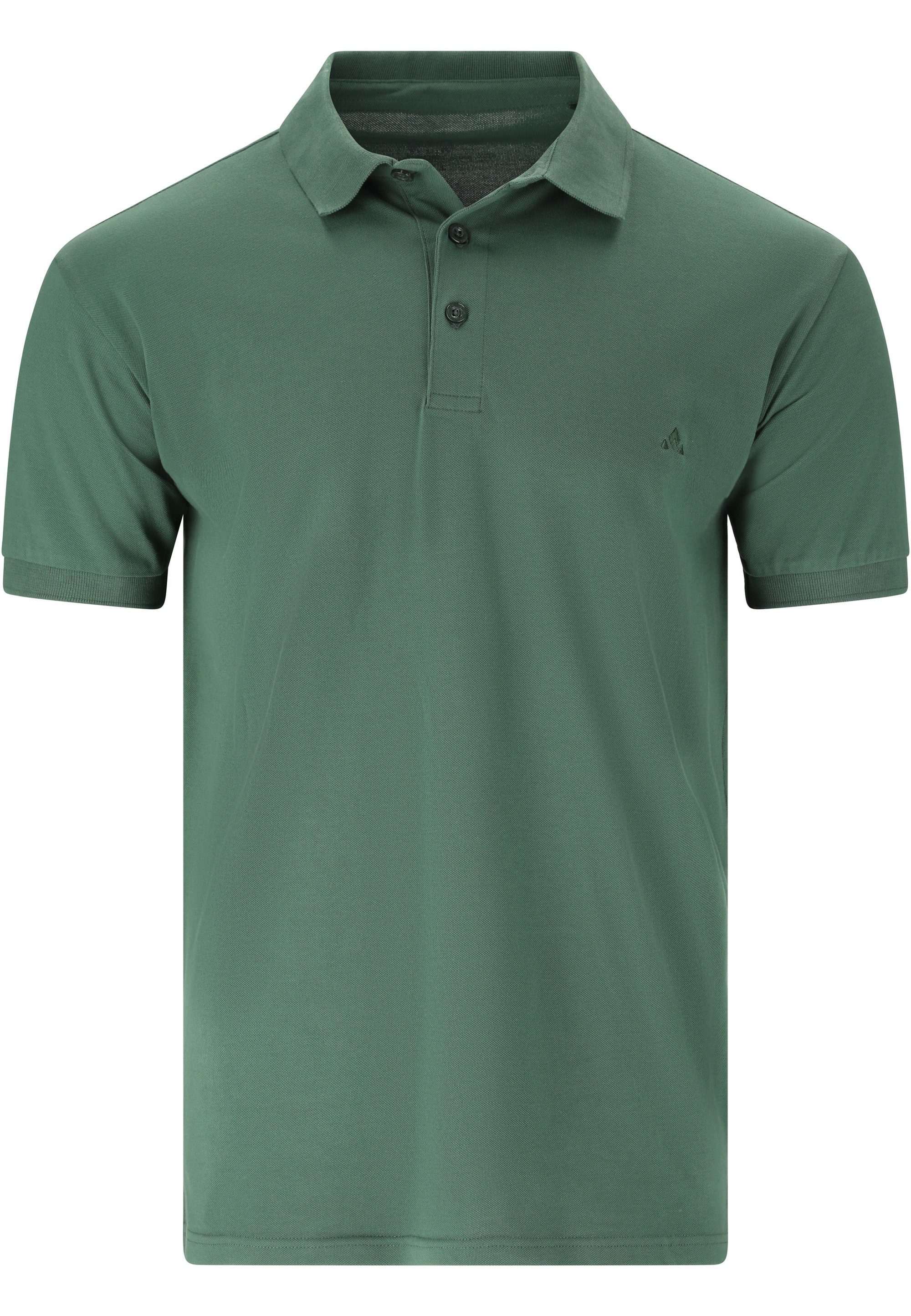 WHISTLER Langarm-Poloshirt Jamero Komfort