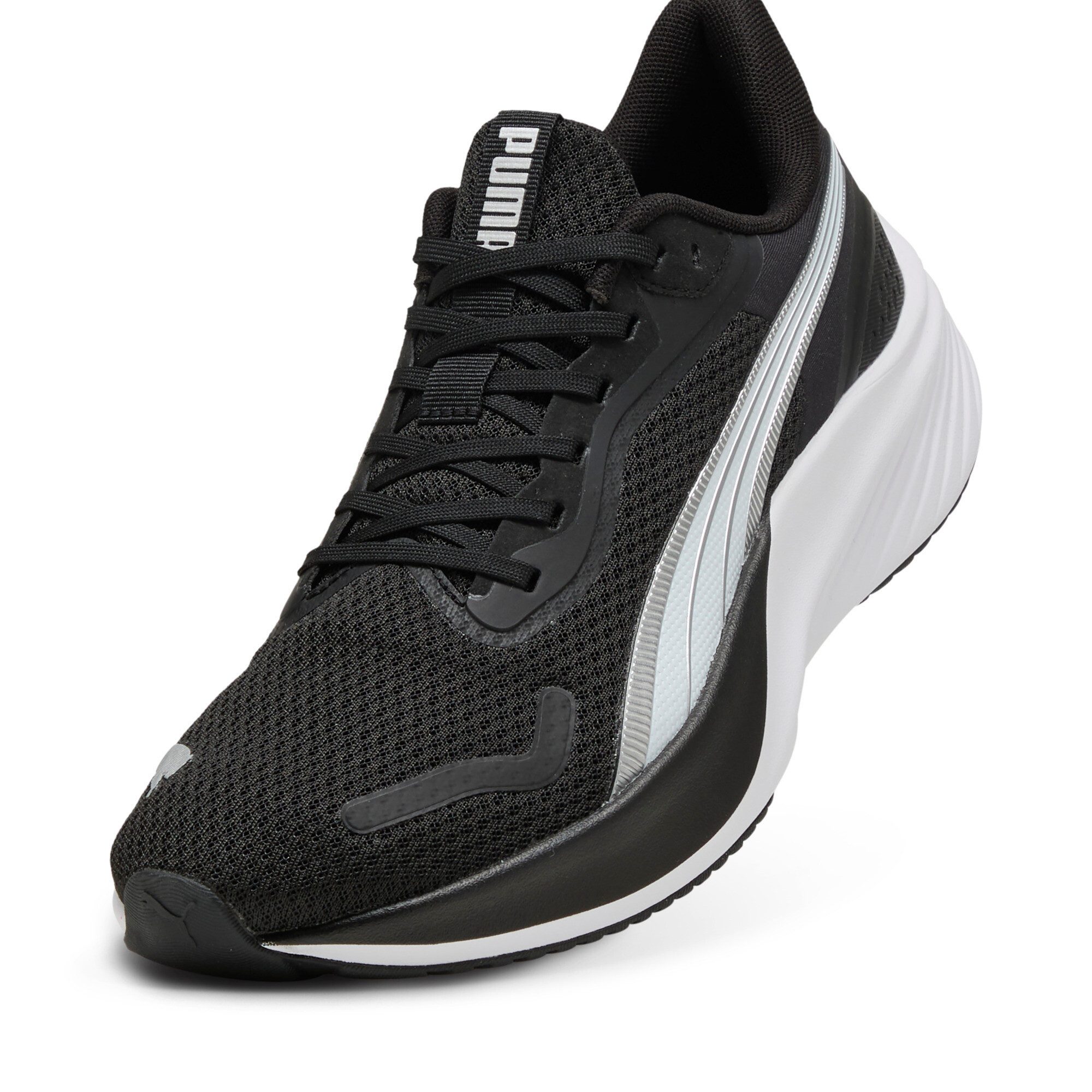 PUMA POUNCE LITE Laufschuh mit PROTREAD Gummilaufsohle, mit SOFTFOAM+ Dämpfungstechnologie