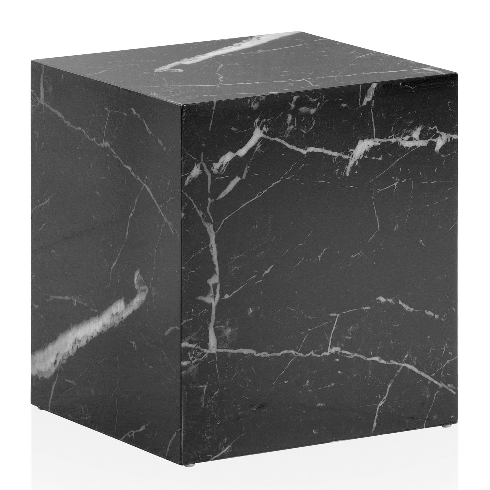 FINEBUY Couchtisch FB57435 (MONOBLOC 40x40x45 cm günstig online kaufen