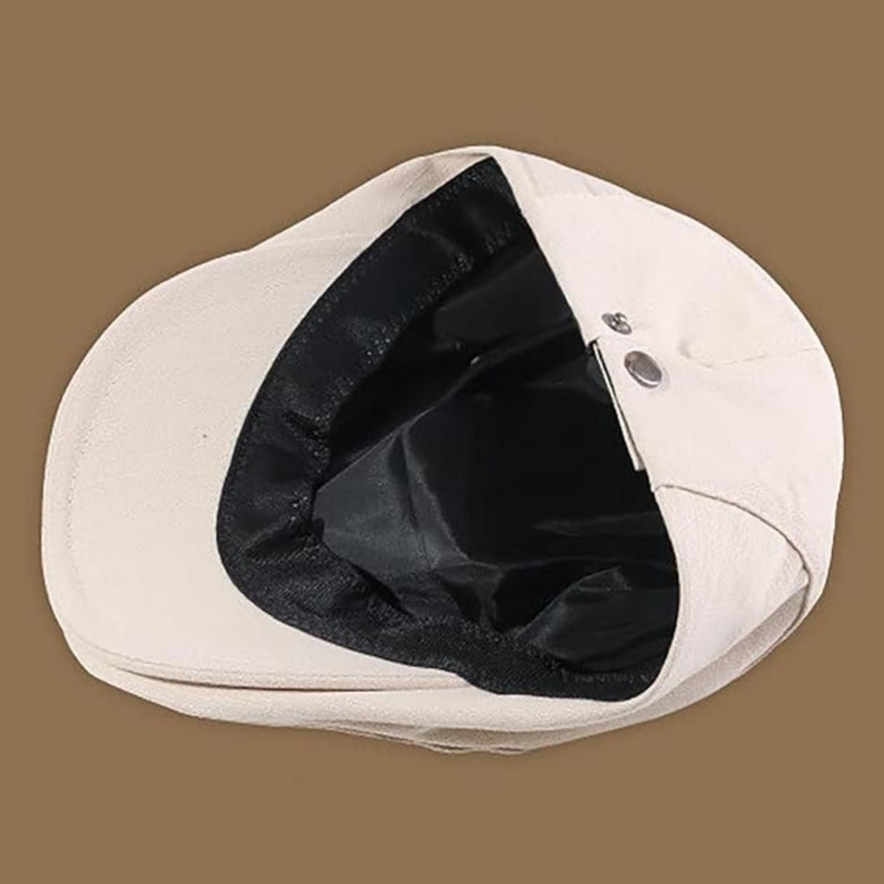 Coonoor Flat Cap Schirmmütze Herren Baumwolle Atmungsaktiv Einstellbare – Bild 5 von 5