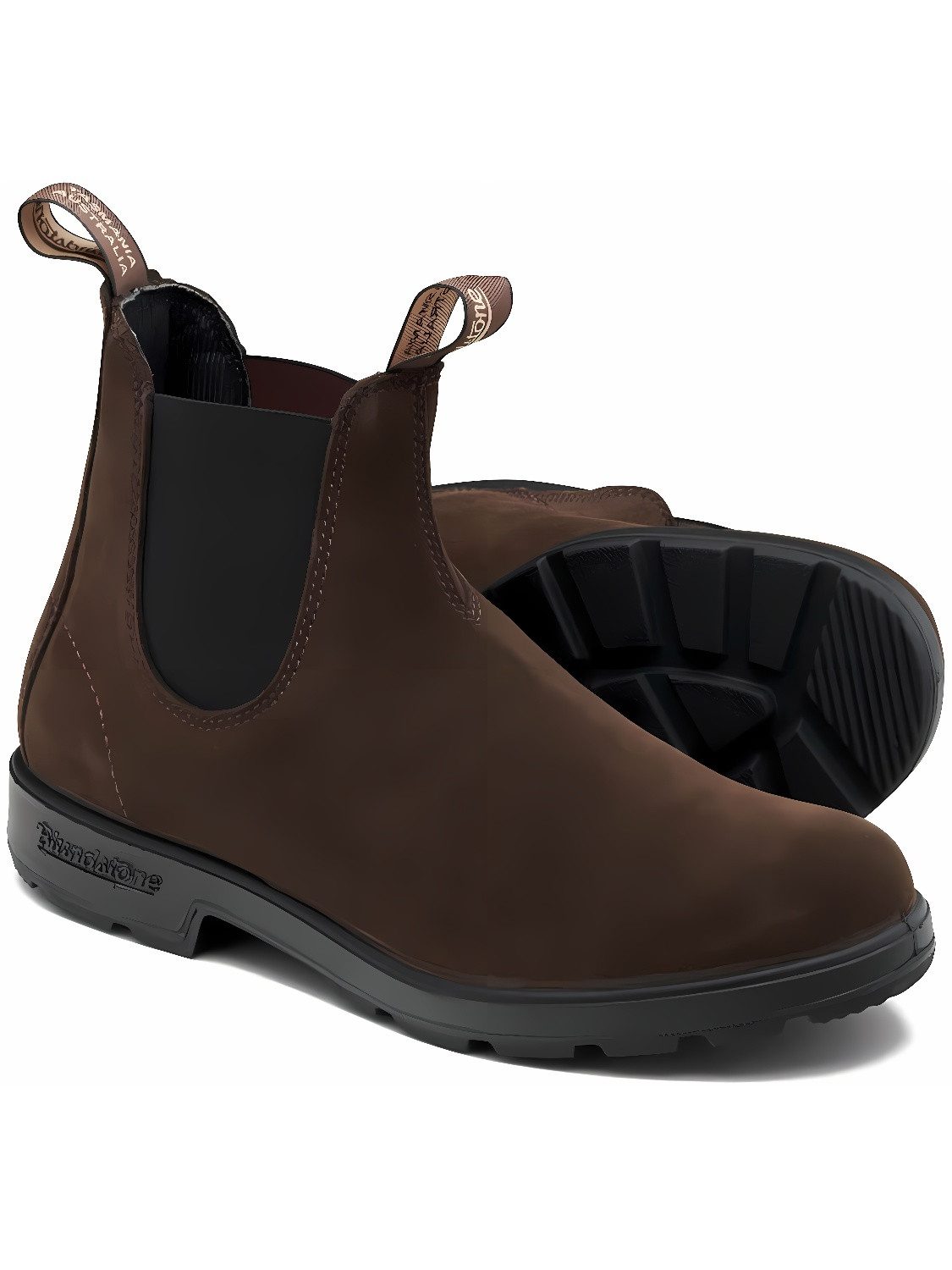 Blundstone #2410 Brown Suede (Originals Series) Stiefel