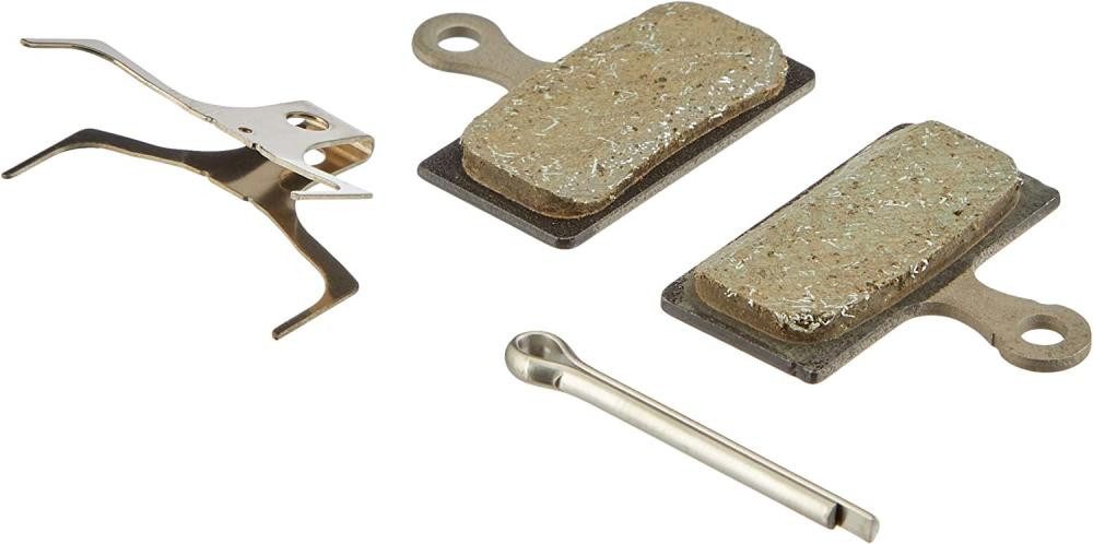 Shimano Scheibenbremse Shimano G05S-RX Resin Scheibenbremsbeläge für 2-Kolben-Bremssysteme, k